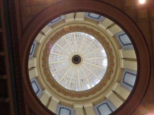 dome building inside