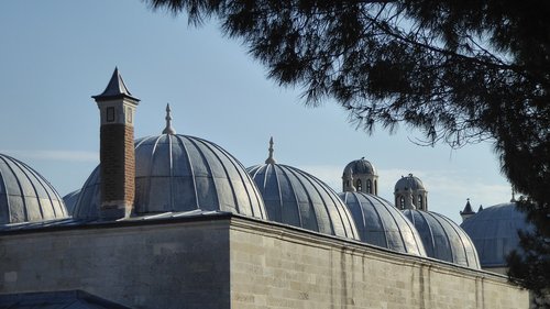 dome  mosque  turkey