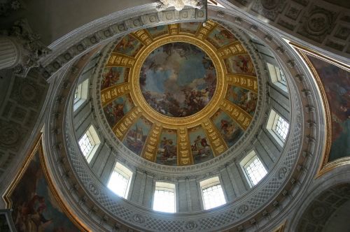 dome invalides paris