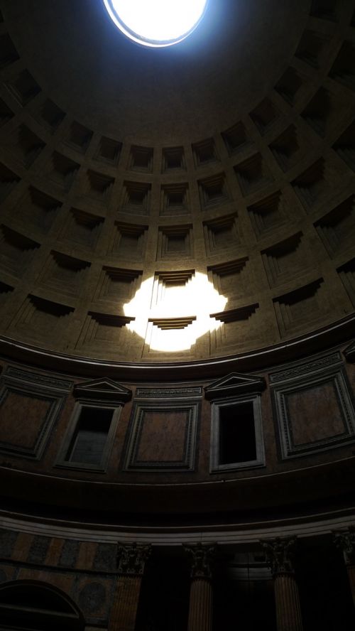 dome rotunda rome
