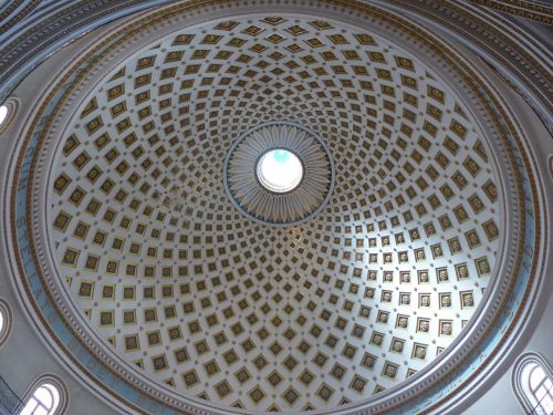 dome domed roof mosta