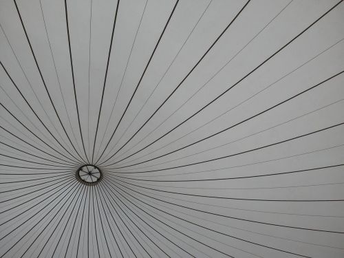 dome tent lines