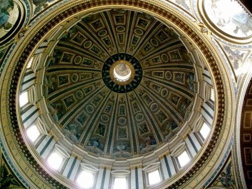 Dome At St. Peter&#039;s