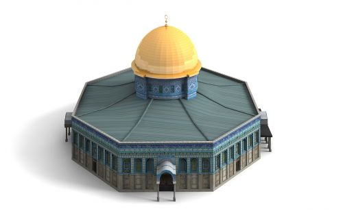 dome of the rock jerusalem architecture