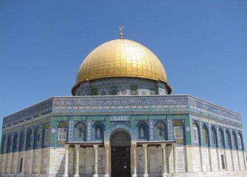 dome of the rock shrine temple