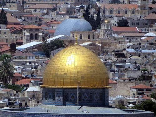 dome on the rock holy sepulchre jerusalem