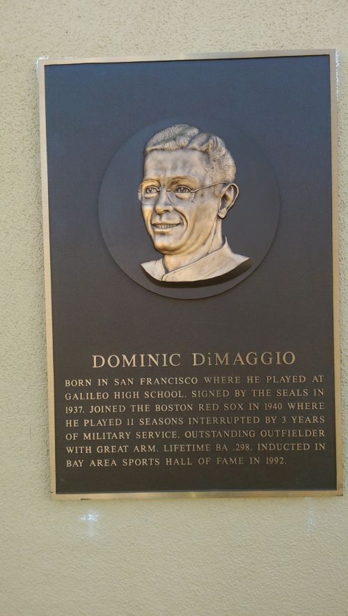 Dominic Dimaggio Plack