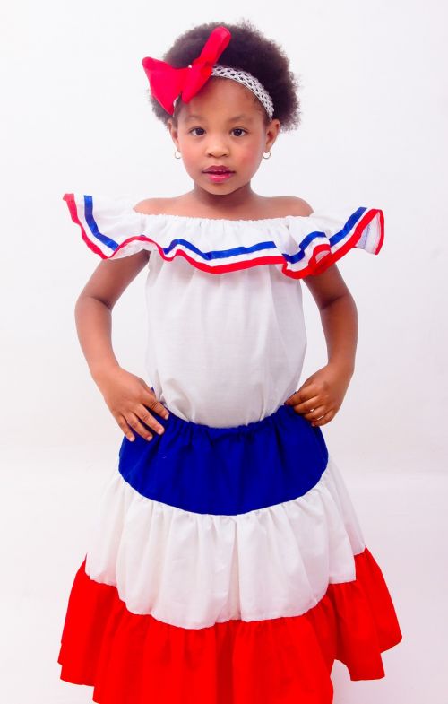 dominican girl dress