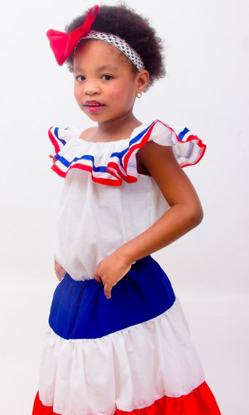 dominican girl dress