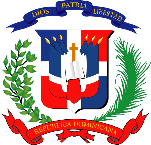 dominican republic coat of arms