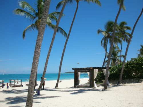 dominican republic beach sea