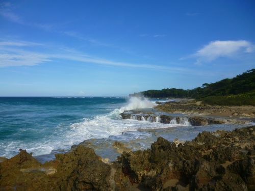 dominican republic ocean sea