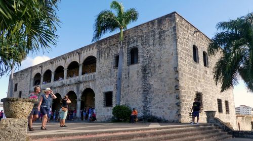 dominican republic santo domingo caribbean