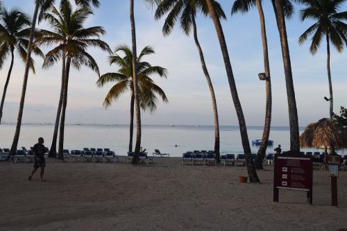 dominican republic island beach