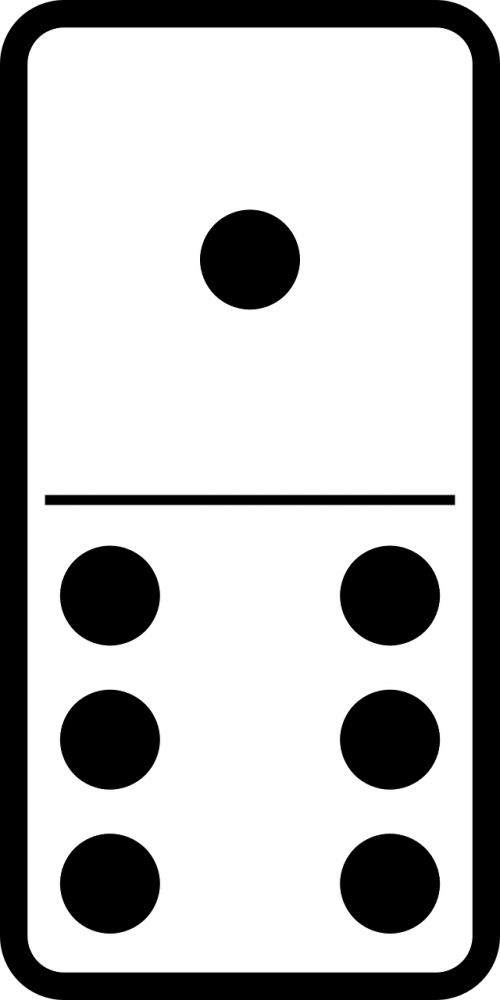 domino game tile