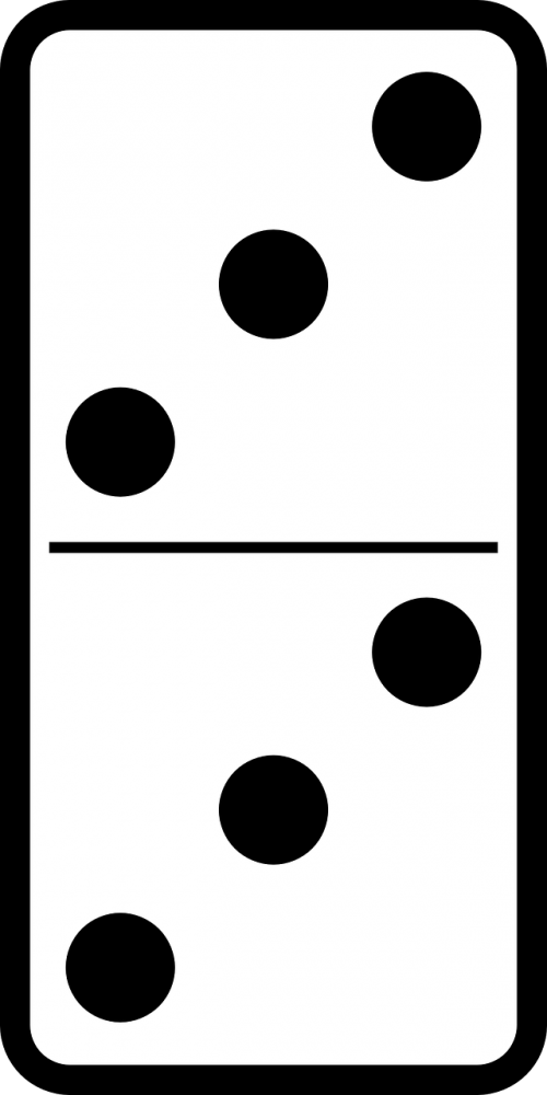domino game tile