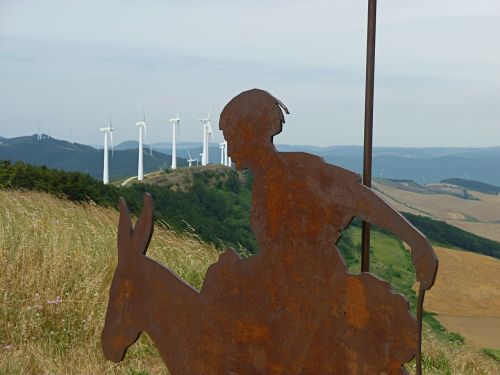 don quixote windmills wind power