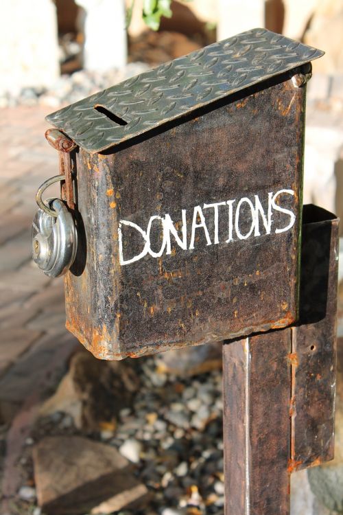 donations donation box charity