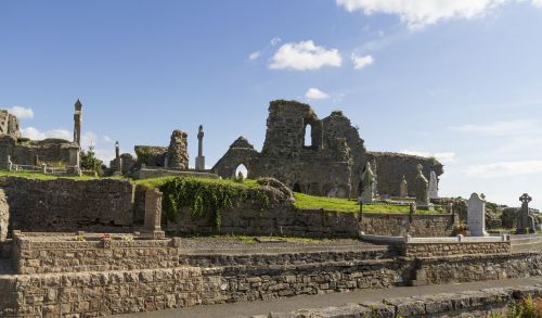 donegal ruins ireland