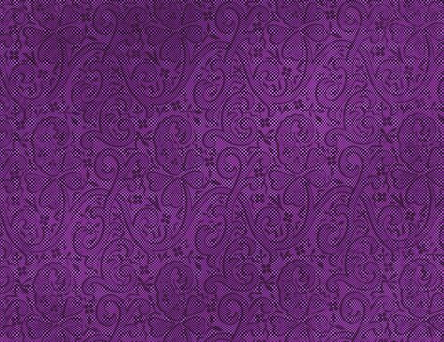 Dark Purple Background With Motive