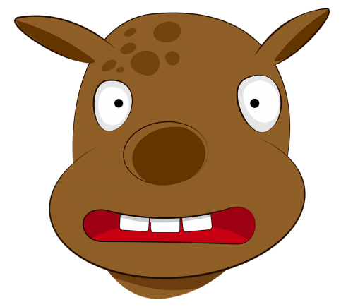 donkey animal cartoon