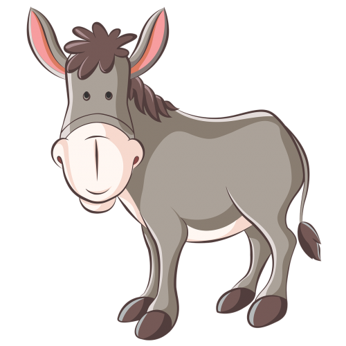 donkey ass animation