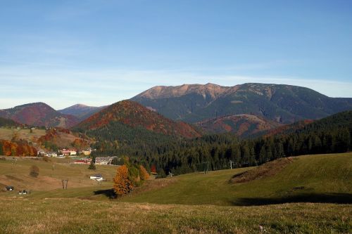 donovaly slovakia autumn