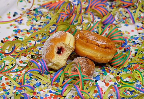 donut baked goods carnival