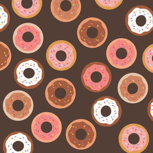 donut donuts sprinkles