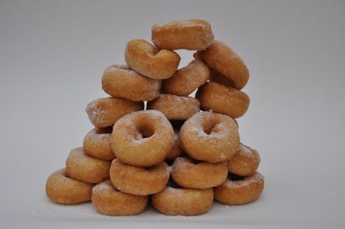 donuts sugar donuts food