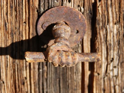 door handle old