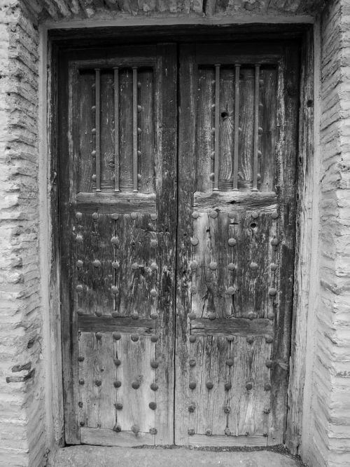 door wood old