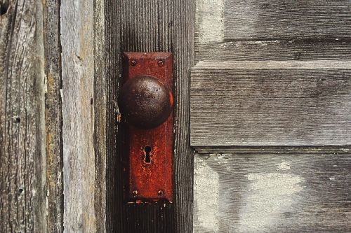 door knob vintage