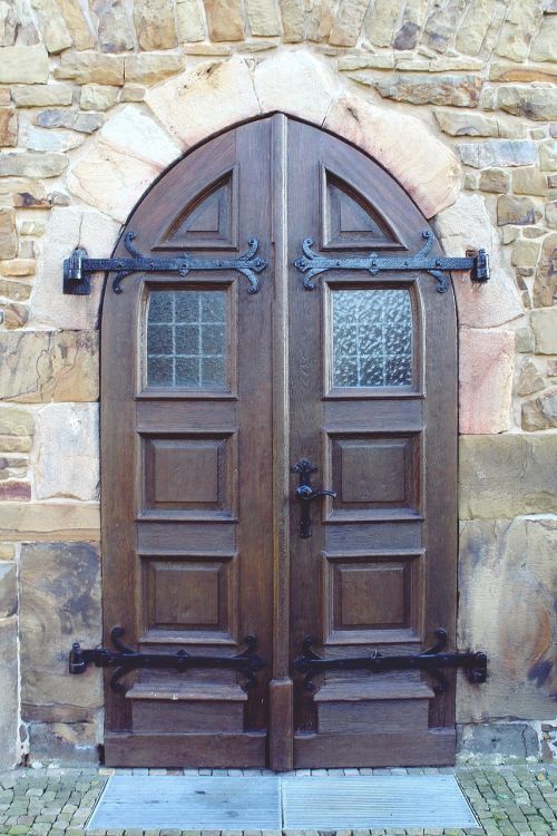 door front door input