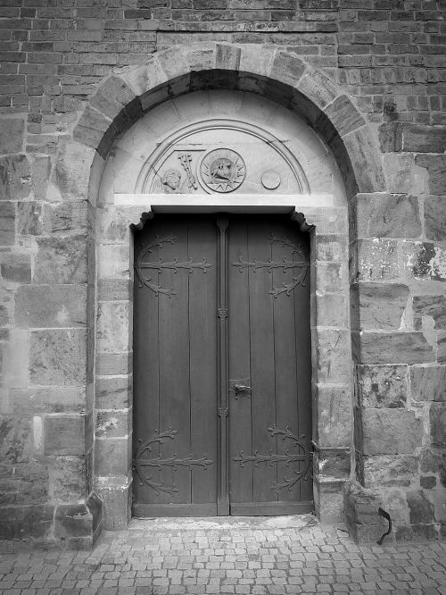 door input church