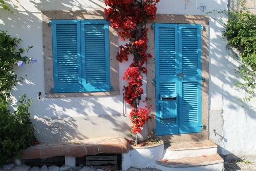 door italy old