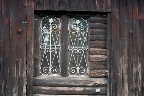 door old old wood