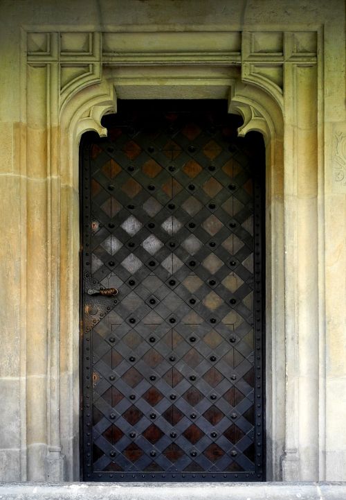 door old gothic