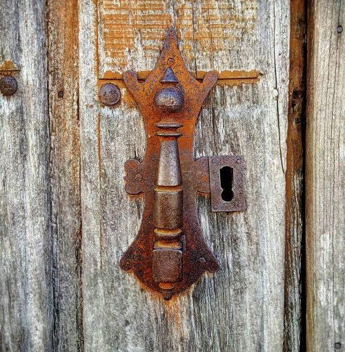 door door knocker lock