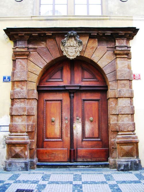 door old door access