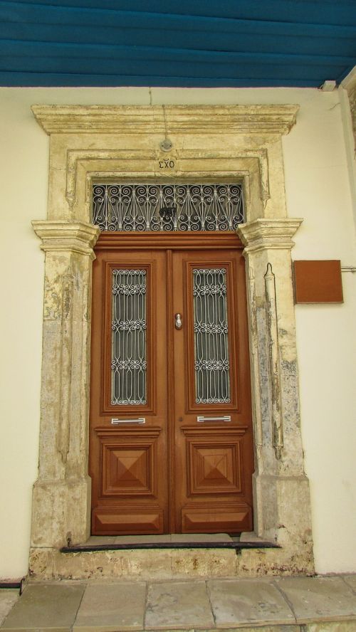 door house entrance