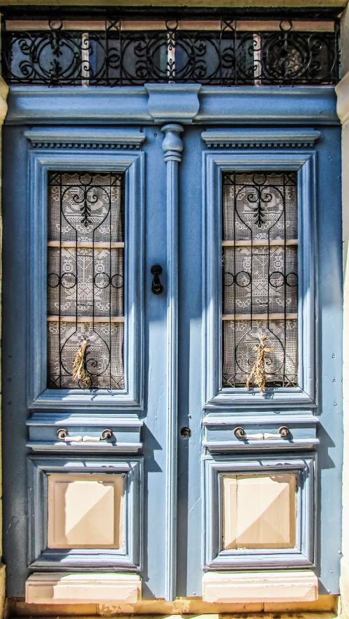 door house entrance