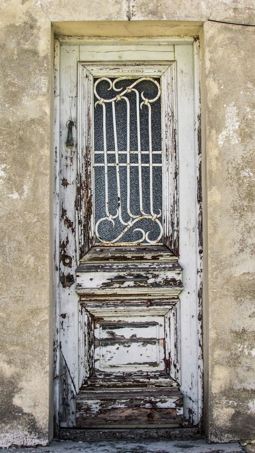 door old traditional