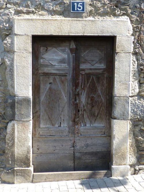 door portal old