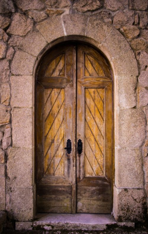 door old door wood door