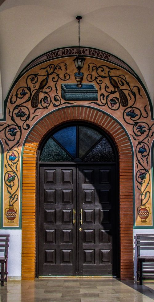 door entrance gate