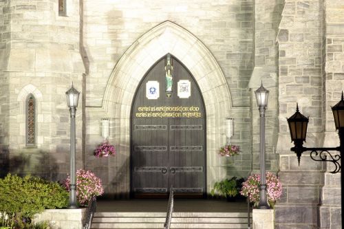 door church cathedral