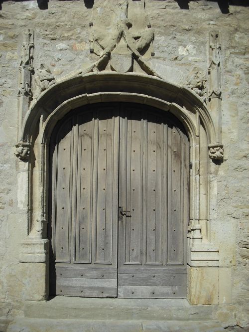 door wood architecture