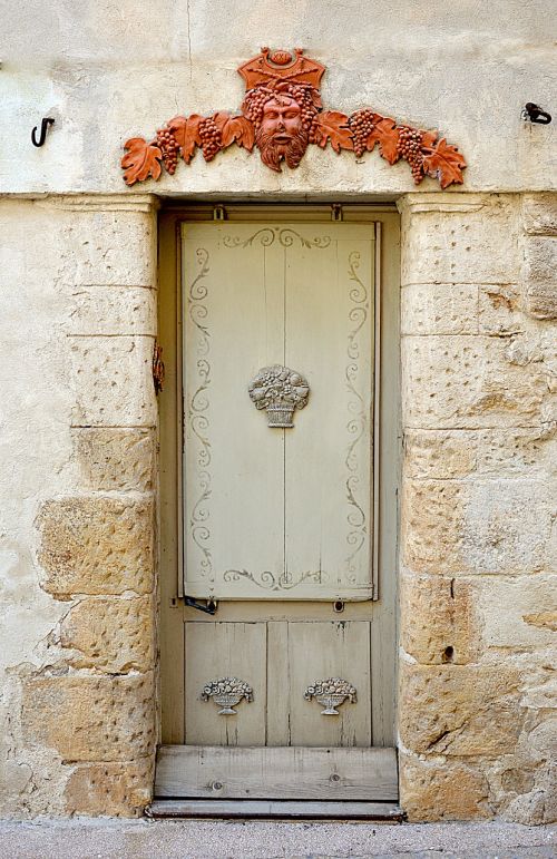 door pierre old door