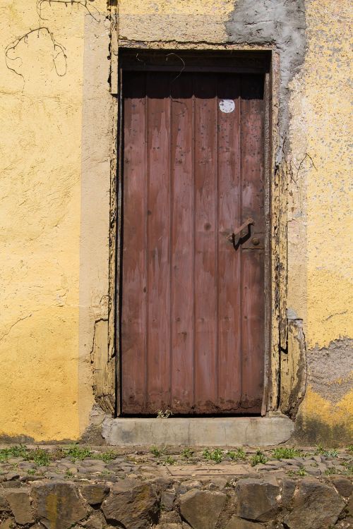 door architecture rustic